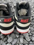 Nike Dunk Chicago 低帮/NBA联名/75周年/橙色/黑色 DD3363-100