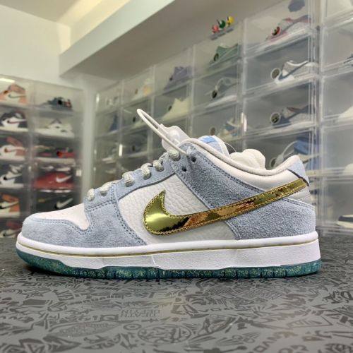 Nike Dunk SB Sean Cliver联名/冰雪奇缘 DC9936-100