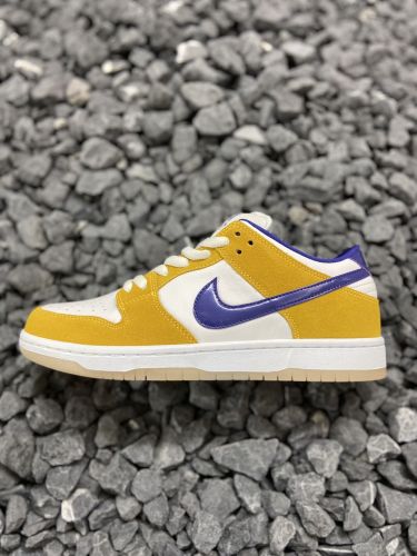 Nike Dunk Laser Orange SB/低帮/紫金/湖人 BQ6817-800