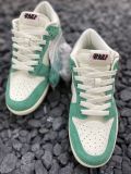 Nike Dunk Road Sign 低帮/Kasina联名/白绿 CZ6501-101