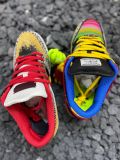 Nike Dunk What The P-Rod SB/低帮/白色/黑色/黄色/彩虹 CZ2239-600