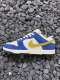 Nike Dunk 80s Bus 低帮/Kasina联名/蓝白黄 CZ6501-100