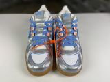 Nike Air Rubber Dunk University Blue OW联名/蓝白银 CU6015-100