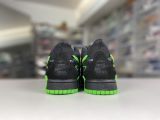 Nike Air Rubber Dunk OW联名/黑绿 CU6015-001