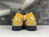 Nike Air Rubber Dunk University Gold OW联名/黄黑 CU6015-700