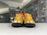 Nike Air Rubber Dunk University Gold OW联名/黄黑 CU6015-700