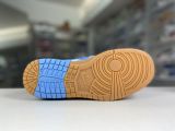 Nike Air Rubber Dunk University Blue OW联名/蓝白银 CU6015-100