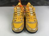 Nike Air Rubber Dunk University Gold OW联名/黄黑 CU6015-700