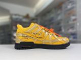 Nike Air Rubber Dunk University Gold OW联名/黄黑 CU6015-700