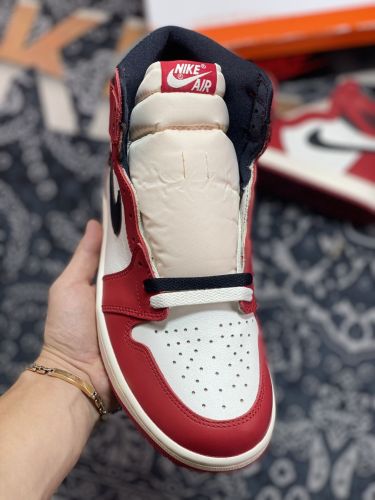 Air Jordan 1  Chicago Reimagined  复古篮球鞋 白红 芝加哥 2022年复刻DZ5485-612