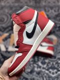 Air Jordan 1  Chicago Reimagined  复古篮球鞋 白红 芝加哥 2022年复刻DZ5485-612