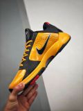 Nike Kobe 5 Protro  Bruce Lee  黑黄科比 李小龙 CD4991-700