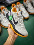 Nike ZOOM KOBE 6 Protro  White Del Sol 科比六代黑白黄CW2190-100