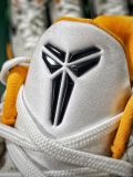 Nike ZOOM KOBE 6 Protro  White Del Sol 科比六代黑白黄CW2190-100
