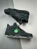 Air Jordan 4 X Kaws 黑麂皮 930155-001