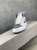 Air Jordan 1 High OG  Stealth  AJ1 乔丹1白灰 555088-037