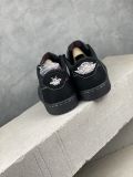Travis Scott x Air Jordan AJ1 Low OG SP TS联名纯黑黑武士倒钩低帮 DM7866-001