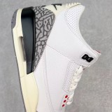 Air Jordan 3 AJ3 Retro 做旧白水泥 DN3707-100