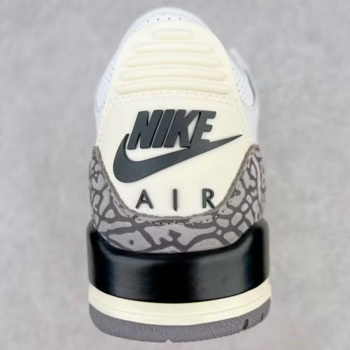 Air Jordan 3 AJ3 Retro 做旧白水泥 DN3707-100