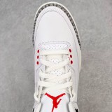 Air Jordan 3 AJ3 Retro 做旧白水泥 DN3707-100