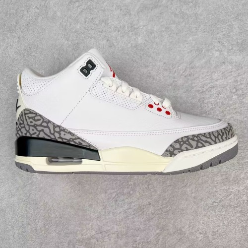 Air Jordan 3 AJ3 Retro 做旧白水泥 DN3707-100