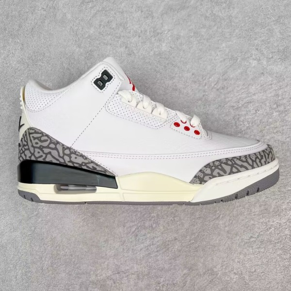Air Jordan 3 AJ3 Retro 做旧白水泥 DN3707-100
