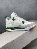 Nike SB x Air Jordan 4    Pine Green   AJ4 乔4 绿松石 联名款文化篮球鞋 DR5415-103