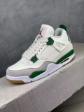 Nike SB x Air Jordan 4    Pine Green   AJ4 乔4 绿松石 联名款文化篮球鞋 DR5415-103
