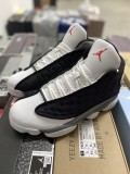 Air Jordan 13 aj13黑白灰 Retro   Black Flint   DJ5982-060