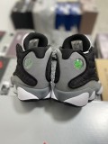 Air Jordan 13 aj13黑白灰 Retro   Black Flint   DJ5982-060