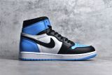 Air Jordan 1   University Blue   AJ1乔1高帮文化篮球鞋 蓝白 DZ5485-400