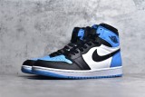 Air Jordan 1   University Blue   AJ1乔1高帮文化篮球鞋 蓝白 DZ5485-400