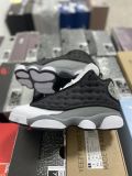 Air Jordan 13 aj13黑白灰 Retro   Black Flint   DJ5982-060