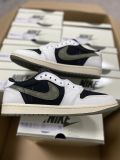 Travis Scott × Jordan Air Jordan 1 Low  Medium Olive   DZ4137-106