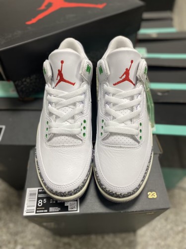 Air Jordan 3 WMNS “Lucky Green”CK9246-136
