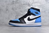 Air Jordan 1   University Blue   AJ1乔1高帮文化篮球鞋 蓝白 DZ5485-400
