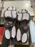 Air Jordan 13 aj13黑白灰 Retro   Black Flint   DJ5982-060