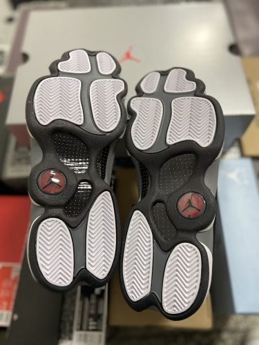 Air Jordan 13 aj13黑白灰 Retro   Black Flint   DJ5982-060