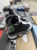 Air Jordan 13 aj13黑白灰 Retro   Black Flint   DJ5982-060