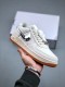 Travis Scott x Nike Air Force 1 Low Zipper Sail White/Gum 空军一号 AQ4211-101