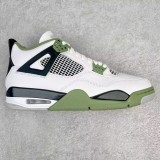 Jordan Air Jordan 4  Oil Green  鼠尾草海盐 AQ9129-103