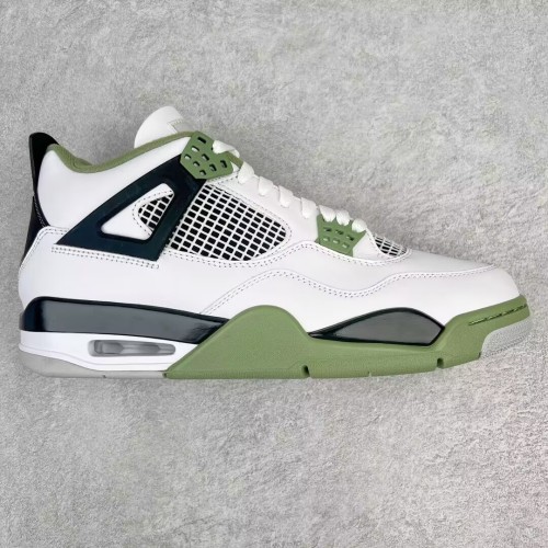 Jordan Air Jordan 4  Oil Green  鼠尾草海盐 AQ9129-103