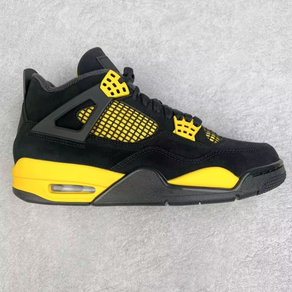 Air Jordan 4  Thunder  黑黄雷公 DH6927-017
