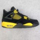 Air Jordan 4  Thunder  黑黄雷公 DH6927-017