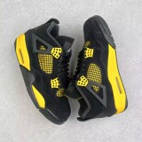 Air Jordan 4  Thunder  黑黄雷公 DH6927-017