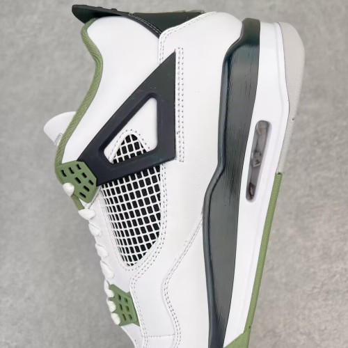 Jordan Air Jordan 4  Oil Green  鼠尾草海盐 AQ9129-103