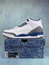 Air Jordan 3 Retro wizards 奇才白蓝 CT8532-148 Air Jordan 3 Retro wizards 奇才白蓝 CT8532-148