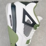 Jordan Air Jordan 4  Oil Green  鼠尾草海盐 AQ9129-103