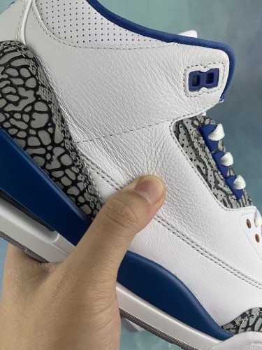 Air Jordan 3 Retro  wizards  奇才白蓝 CT8532-148