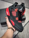 Air Jordan 4  Red Thunder 黑红雷电